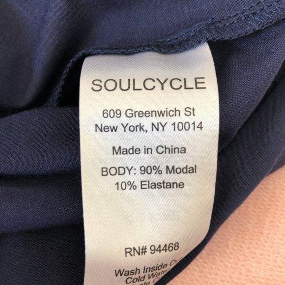 SOUL BY SOULCYCLE Keyhole Short-Sleeve T Tee Shirt - Picture 9 of 9